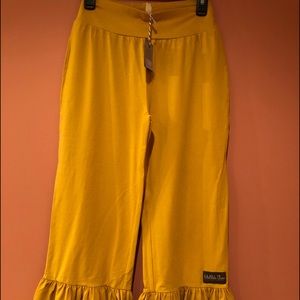 Matilda Jane Ruffle capris